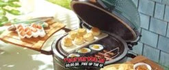 Big Green Egg Perforated Half Grid Large TBV EGGspander Kit -Big Green Egg image 37