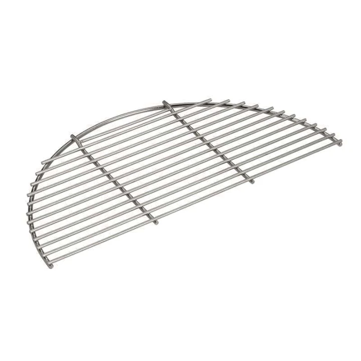 Big Green Egg Stainless Steel Half Grid XLarge 3 Big Green Egg Stainless Steel Half Grid XLarge