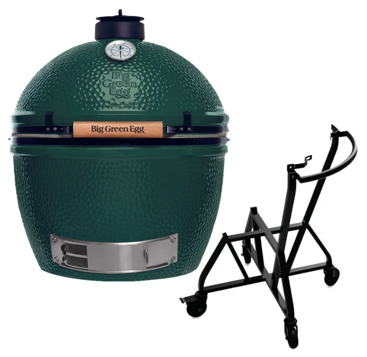 Big Green Egg Large + Nest + Mates + Cover 5 Big Green Egg Large + Nest + Mates + Cover - Afbeelding 3