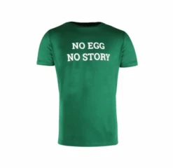Big Green Egg T-Shirt No Egg No Story Green
