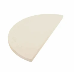 Big Green Egg Half Moon Baking Stone Large