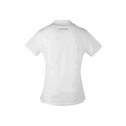 Big Green Egg Golf Poloshirt Dames Wit -Big Green Egg image 442