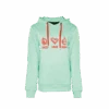 Big Green Egg Hoodie Dames Mint Green -Big Green Egg image 443