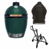 Big Green Egg Large + Integgrated Nest + Handler + Cover -Big Green Egg image 461