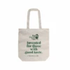 Big Green Egg Canvas Shopper - Invented For Those With Good Taste