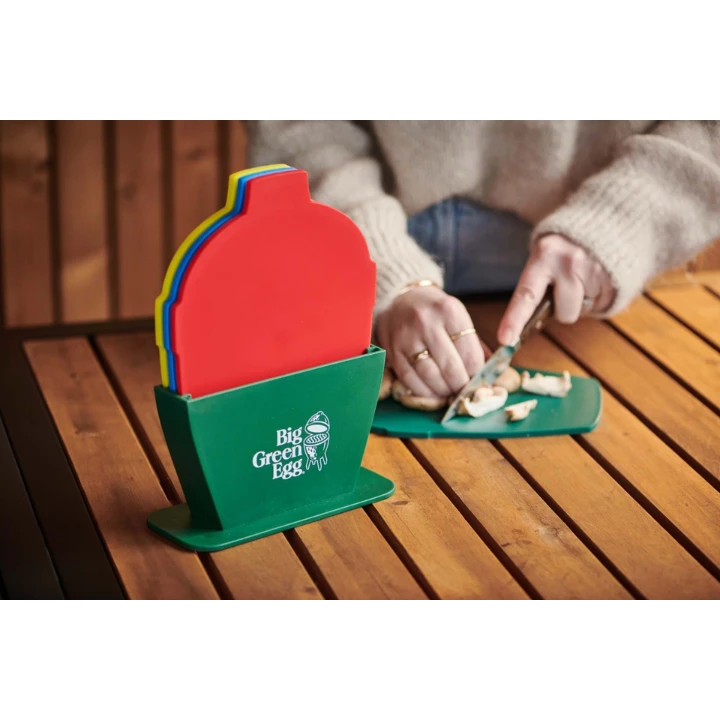 Big Green Egg Snijplanken Incl. Houder 5 Big Green Egg Snijplanken Incl. Houder - Afbeelding 3
