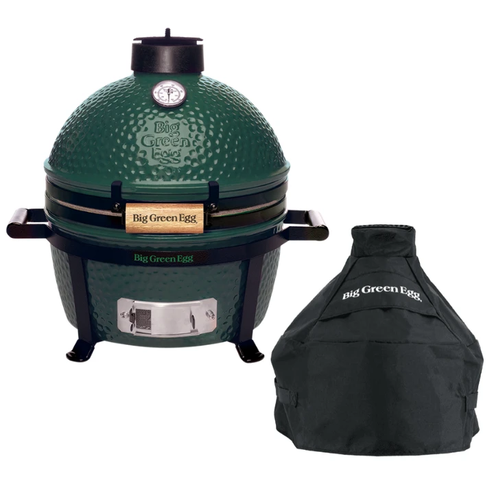 Big Green Egg Cover MiniMax 4 Big Green Egg Cover MiniMax - Afbeelding 2