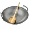Big Green Egg Carbon Steel Grill Wok XLarge/Large -Big Green Egg image 93