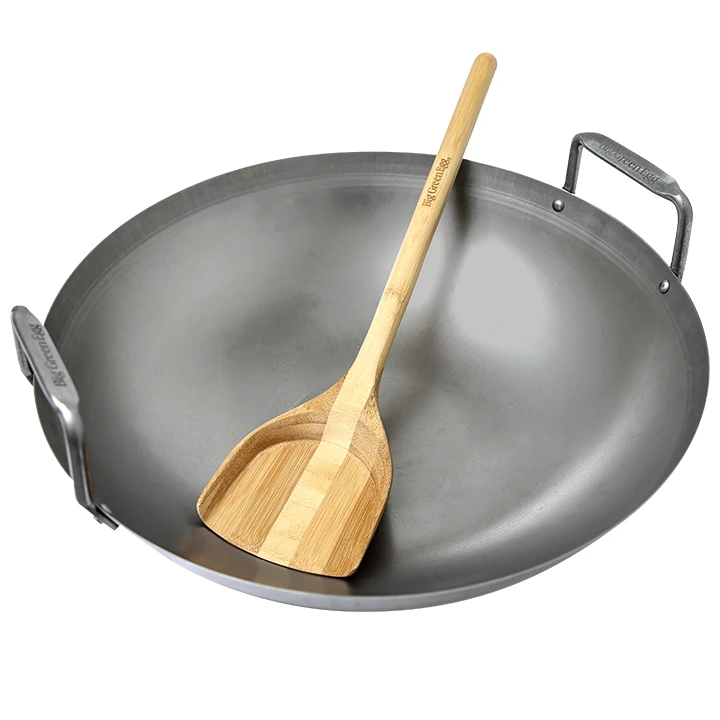 Big Green Egg Carbon Steel Grill Wok XLarge/Large 3 Big Green Egg Carbon Steel Grill Wok XLarge/Large