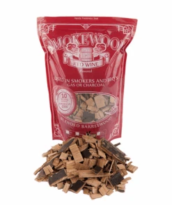 Big Green Egg Smokewood Red Wine Rookhout Rough Cut 500 Gram