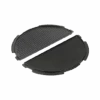 Big Green Egg EGGspander System Half Plancha Griddle Voor Extra Large Gietijzer -Big Green Egg topimage half cast iron plancha 800x533 1