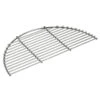 Big Green Egg EGGspander System Stainless Steel Half Grid Voor Extra Large -Big Green Egg webversion eggspander 5 piece kit 120762 stainless steel grid 4