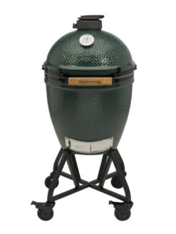 Big Green Egg IntEGGrated Nest + Handler Voor Large -Big Green Egg webversion integraded nest handler front 120175