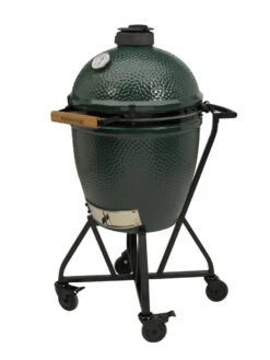 Big Green Egg IntEGGrated Nest + Handler Voor Large -Big Green Egg webversion integraded nest handler