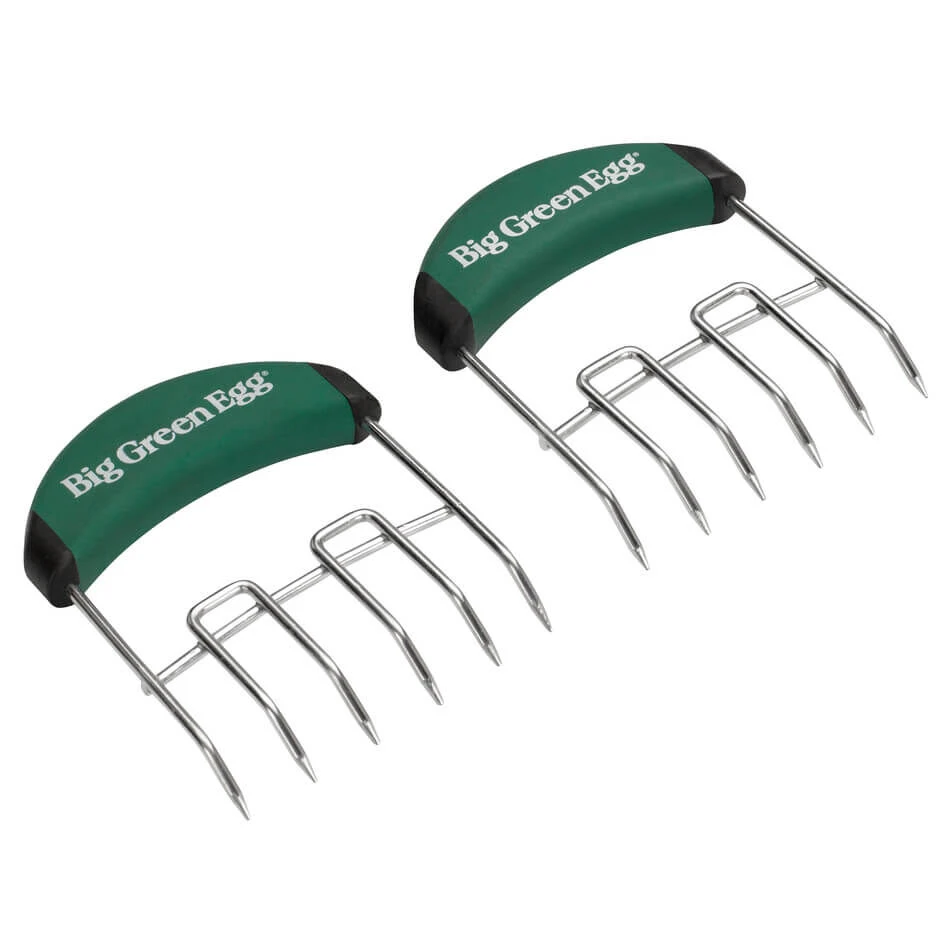 Big Green Egg Meat Claws 13,5 Cm Rvs 2 Stuks 3 Big Green Egg Meat Claws 13,5 Cm Rvs 2 Stuks